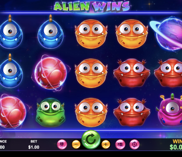 Journey Through the Galaxy With Alien Slot Games